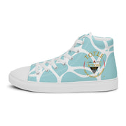 TOP OF THE LINE EDITION 2024 PREMIUM UNISEX HIGH TOP CANVAS SHOES