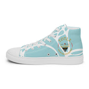 TOP OF THE LINE EDITION 2024 PREMIUM UNISEX HIGH TOP CANVAS SHOES