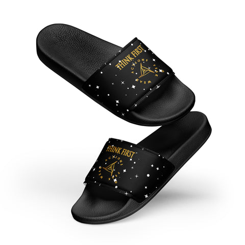 THINK F1RST 2025 STARS UNISEX SLIDES