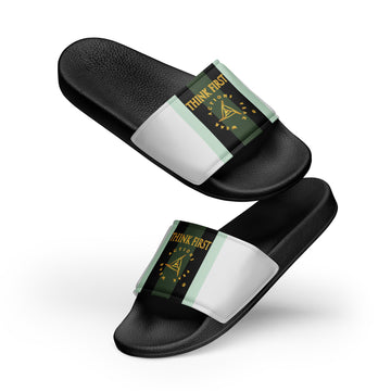 THINK F1RST STRIPES UNISEX SLIDE