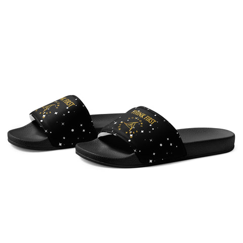 THINK F1RST 2025 STARS UNISEX SLIDES