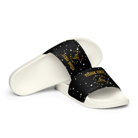 THINK F1RST 2025 STARS UNISEX SLIDES