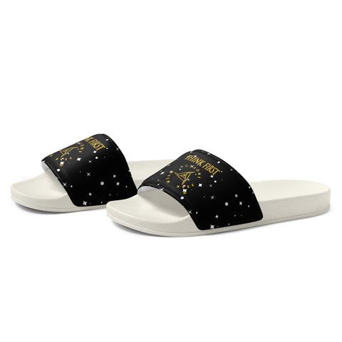 THINK F1RST 2025 STARS UNISEX SLIDES