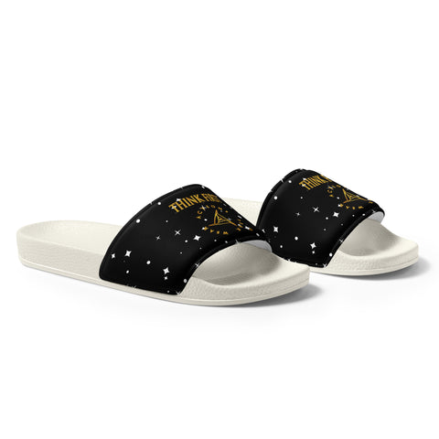 THINK F1RST 2025 STARS UNISEX SLIDES