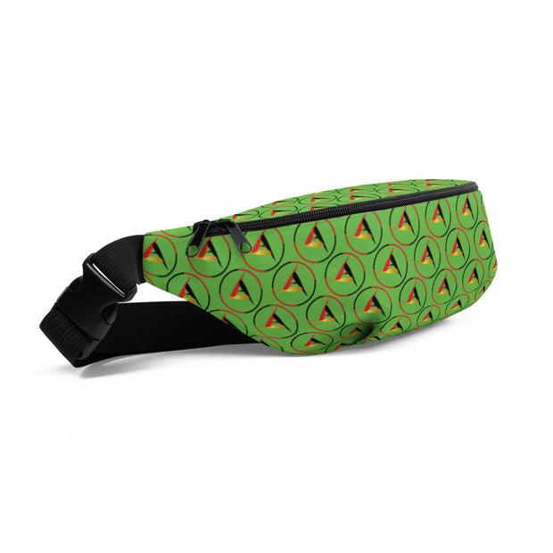 FANNY PACK - KELLY GREEN