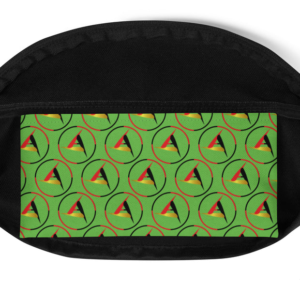 FANNY PACK - KELLY GREEN