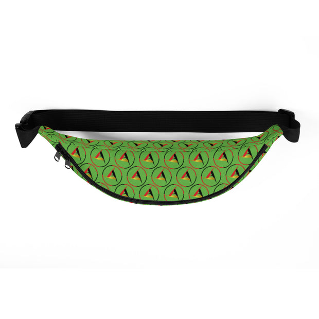 FANNY PACK - KELLY GREEN