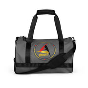 DRIVEN GREY DUFFEL BAG