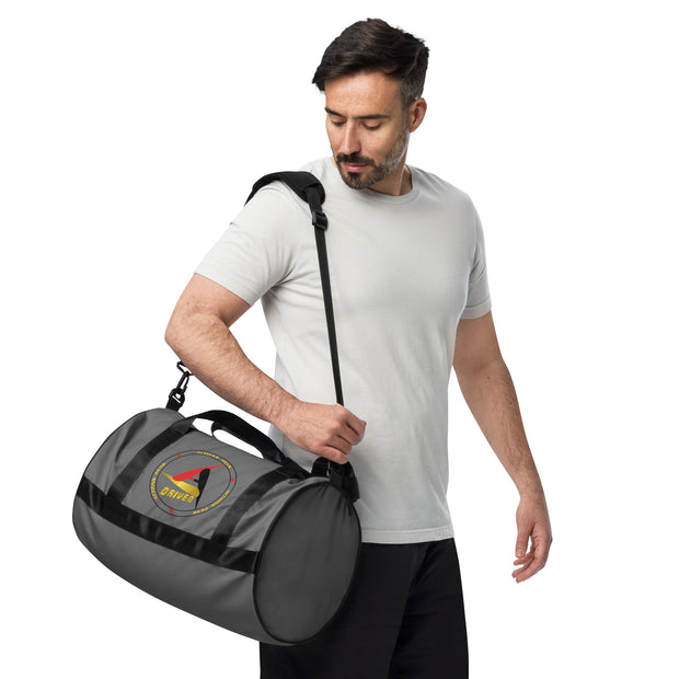 DRIVEN GREY DUFFEL BAG
