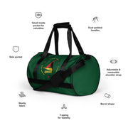 DRIVEN GREEN DUFFEL BAG