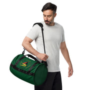 DRIVEN GREEN DUFFEL BAG