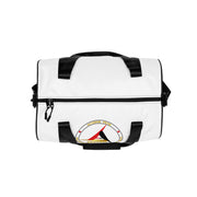 DRIVEN WHITE DUFFEL BAG