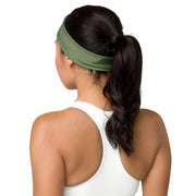 SWIFT SUMMER CAMOUFLAGE GREEN HEADBAND FOR WOMEN