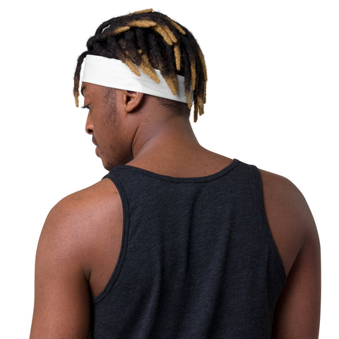 SWIFT SUMMER WHITE HEADBAND FOR MEN