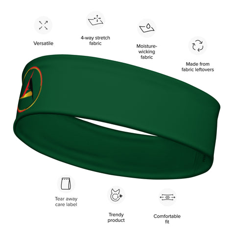 SWIFT SUMMER GREEN HEADBAND FOR MEN