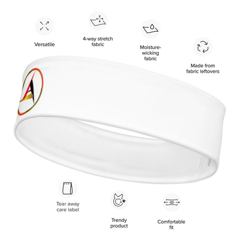 SWIFT SUMMER WHITE HEADBAND FOR MEN