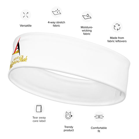 SWIFT SUMMER WHITE HEADBAND FOR MEN