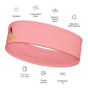 SWIFT SUMMER PINK HEADBAND FOR WOMEN