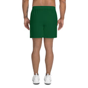 MEN'S ATHLETIC GREEN SHORTS