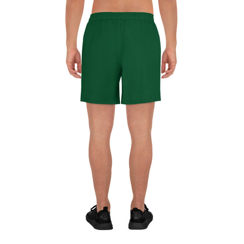 ATHLETIC GREEN SHORTS