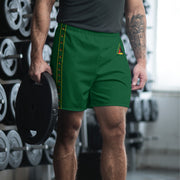 ATHLETIC GREEN SHORTS