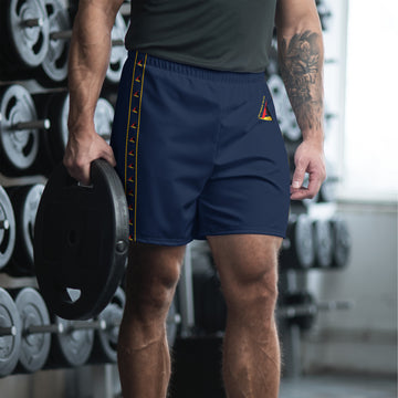 ATHLETIC NAVY SHORTS