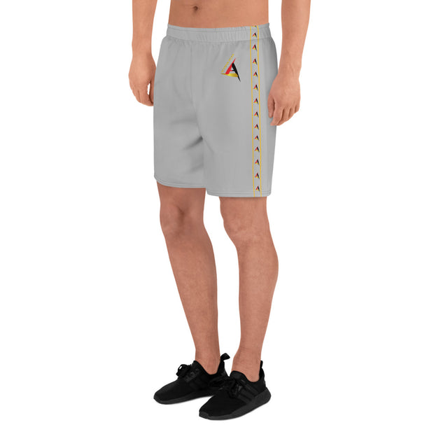 ATHLETIC SLIVER SHORTS