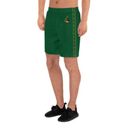 ATHLETIC GREEN SHORTS