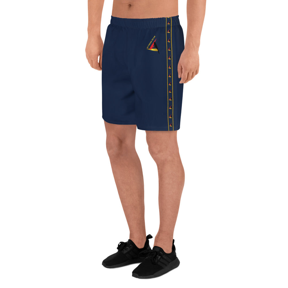 ATHLETIC NAVY SHORTS