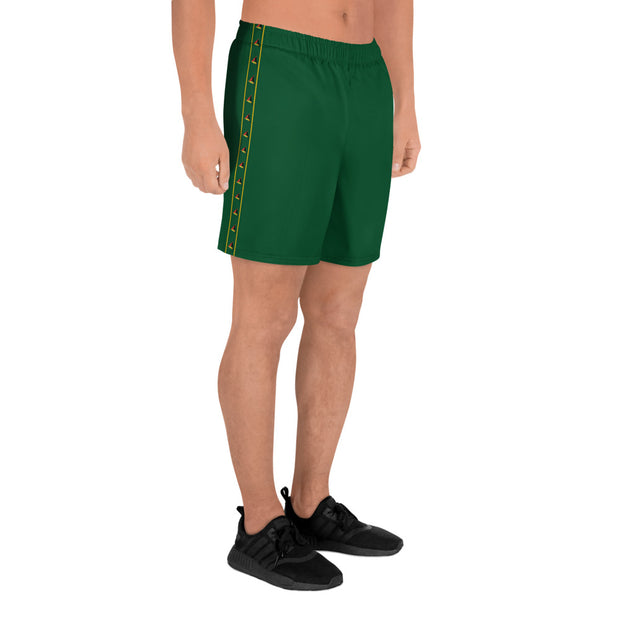 ATHLETIC GREEN SHORTS