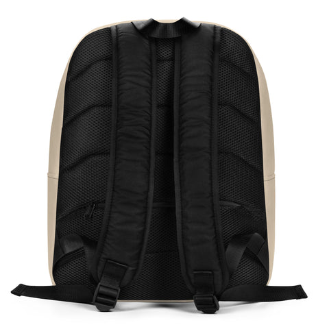 DRIVEN CHAMPAGNE MINIMALIST BACKPACK