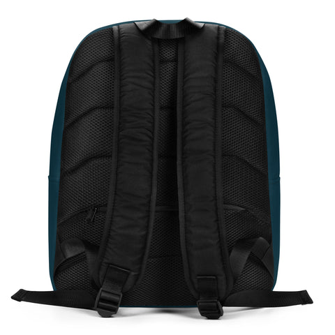 DRIVEN BLUE WHALE MINIMALIST BACKPACK