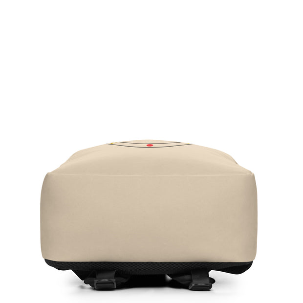DRIVEN CHAMPAGNE MINIMALIST BACKPACK