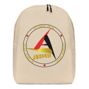 DRIVEN CHAMPAGNE MINIMALIST BACKPACK