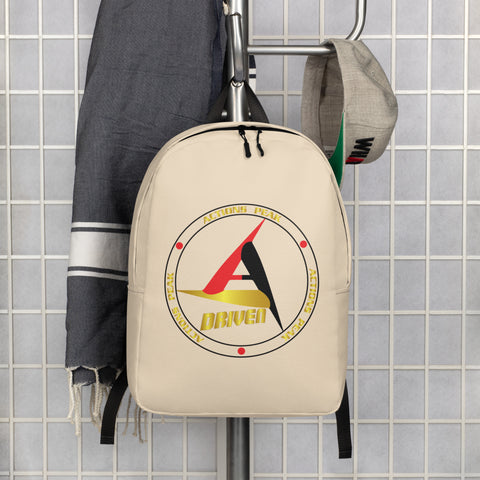 DRIVEN CHAMPAGNE MINIMALIST BACKPACK