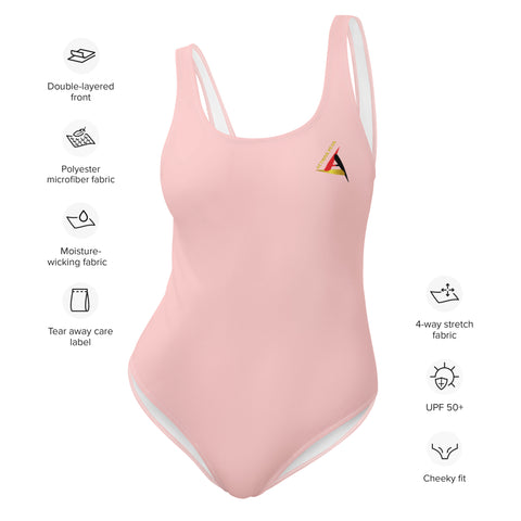 ACTIONS PEAK ONE-PIECE COSMOS SWIMSUIT