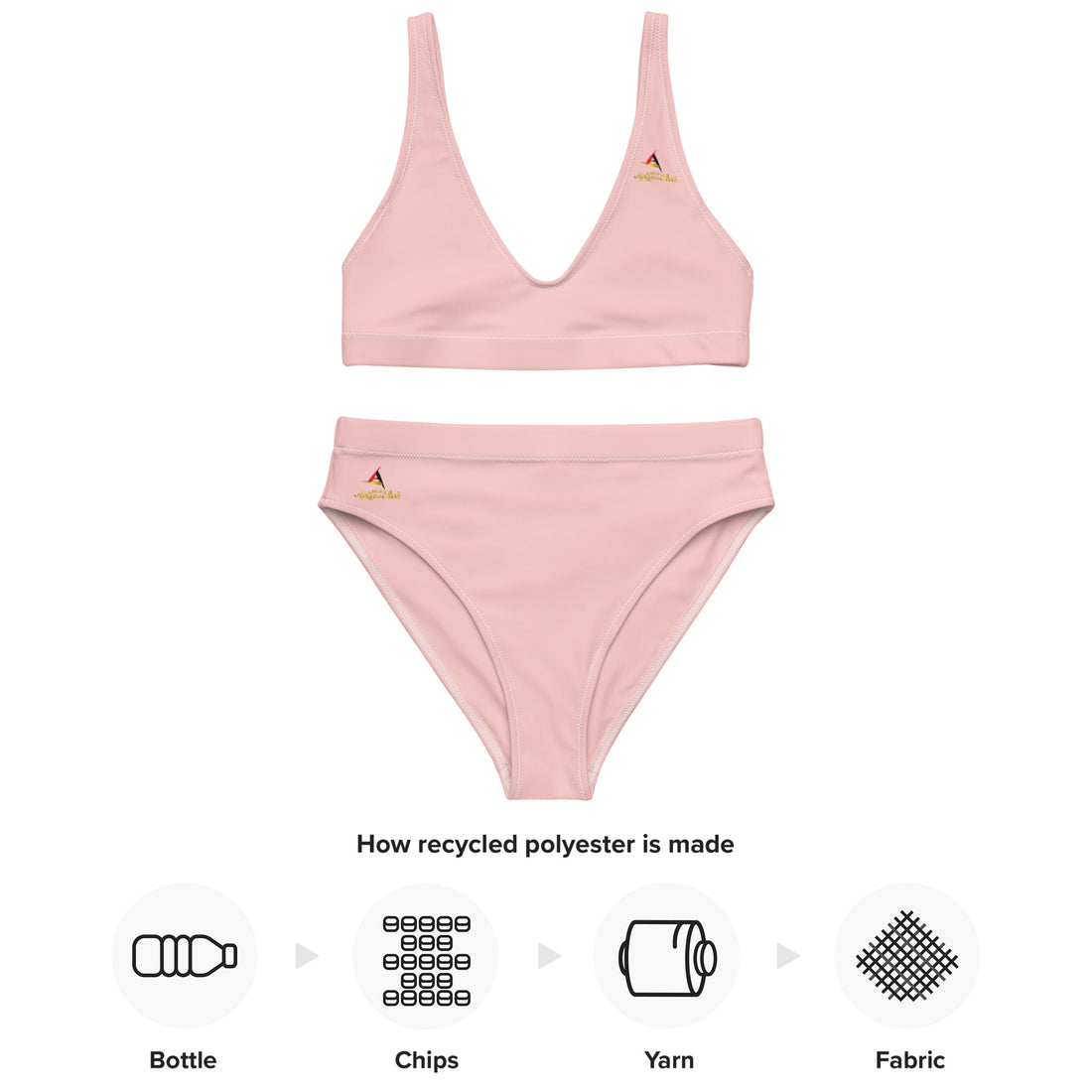 HIGH-WAISTED COSMOS BIKINI