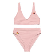 ACTIONS PEAK REYCLED HIGH-WAISTED COSMOS BIKINI