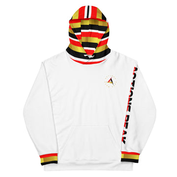 UNISEX WHITE HOODIE