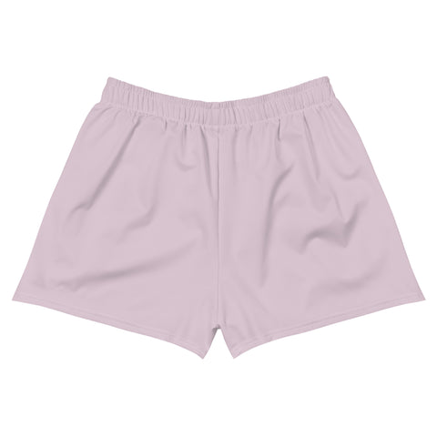 ACTIONS PEAK WOMEN'S ATHLETIC PALE TWILIGHT SHORTS