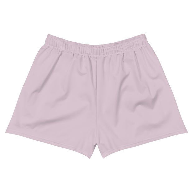 ACTIONS PEAK WOMEN'S ATHLETIC PALE TWILIGHT SHORTS