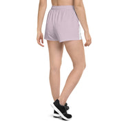 ACTIONS PEAK WOMEN'S ATHLETIC PALE TWILIGHT SHORTS