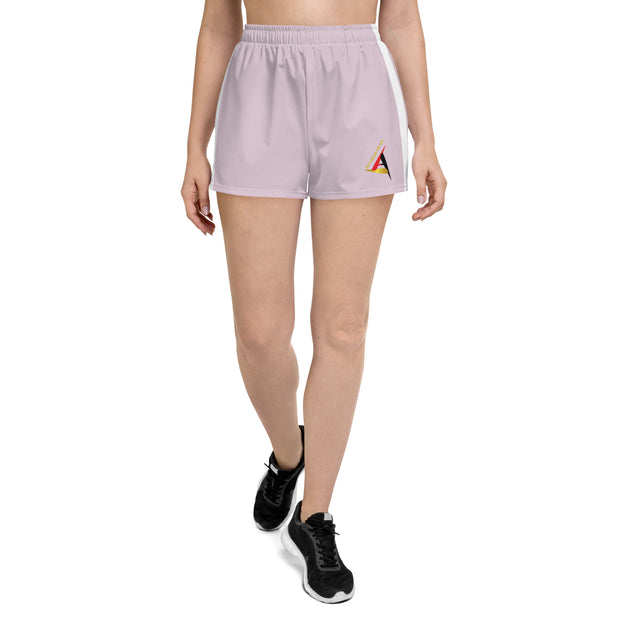 ACTIONS PEAK WOMEN'S ATHLETIC PALE TWILIGHT SHORTS