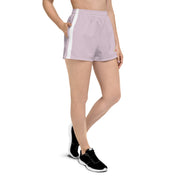 ACTIONS PEAK WOMEN'S ATHLETIC PALE TWILIGHT SHORTS