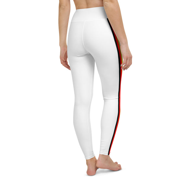 TOP OF THE LINE EDITION WHITE LEGGINGS