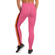 TOP OF THE LINE EDITION PINK LEGGINGS