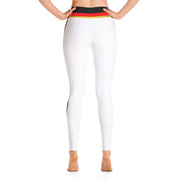 TOP OF THE LINE EDITION WHITE LEGGINGS