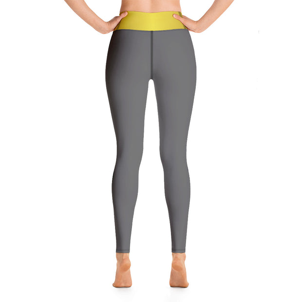 TOP OF THE LINE EDITION GOLD ON ZAMBEZI PREMIUM LEGGINGS