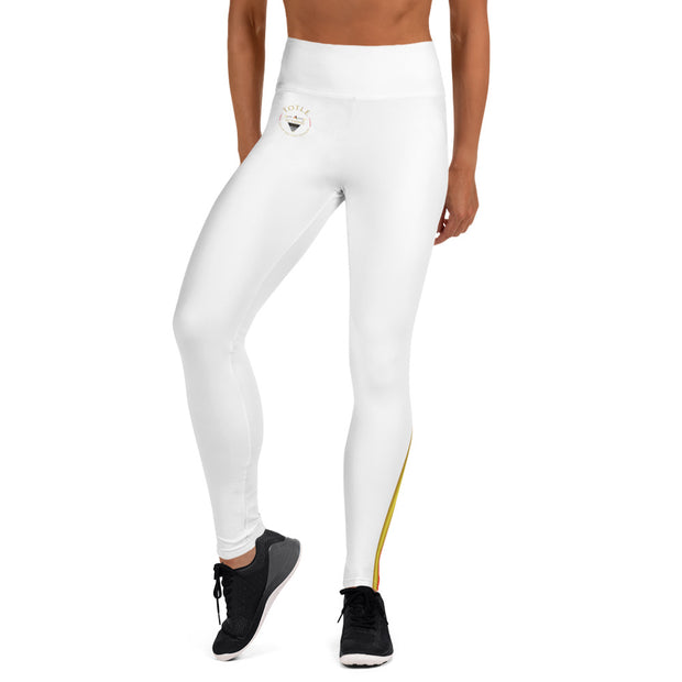 TOP OF THE LINE EDITION WHITE LEGGINGS