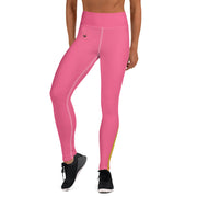 TOP OF THE LINE EDITION PINK LEGGINGS